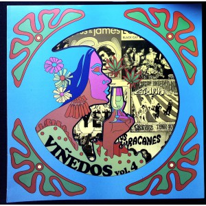 Various VINEDOS VOL. 4 - BEBO VISIONES - COSECHA 67/69 (Phantasma Records – PH-04) Spain 1999 60s compilation LP (Psychedelic Rock, Pop Rock, Soul)